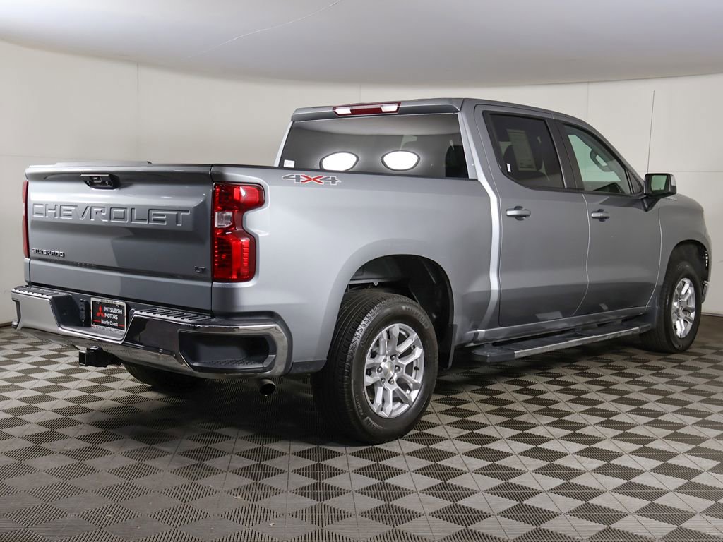 Used 2023 Chevrolet Silverado 1500 LT AWD/4WD image 8