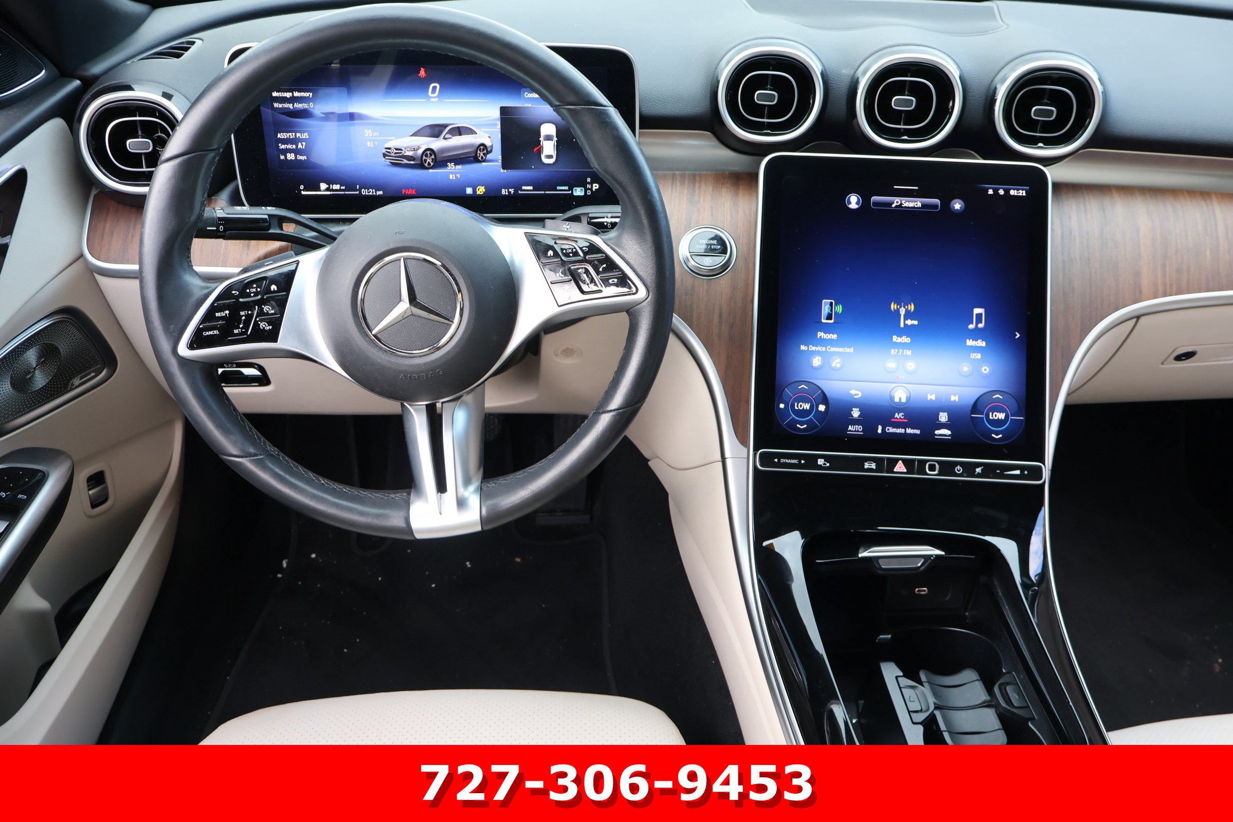 Certified 2023 Mercedes-Benz C 300 Sedan image 18