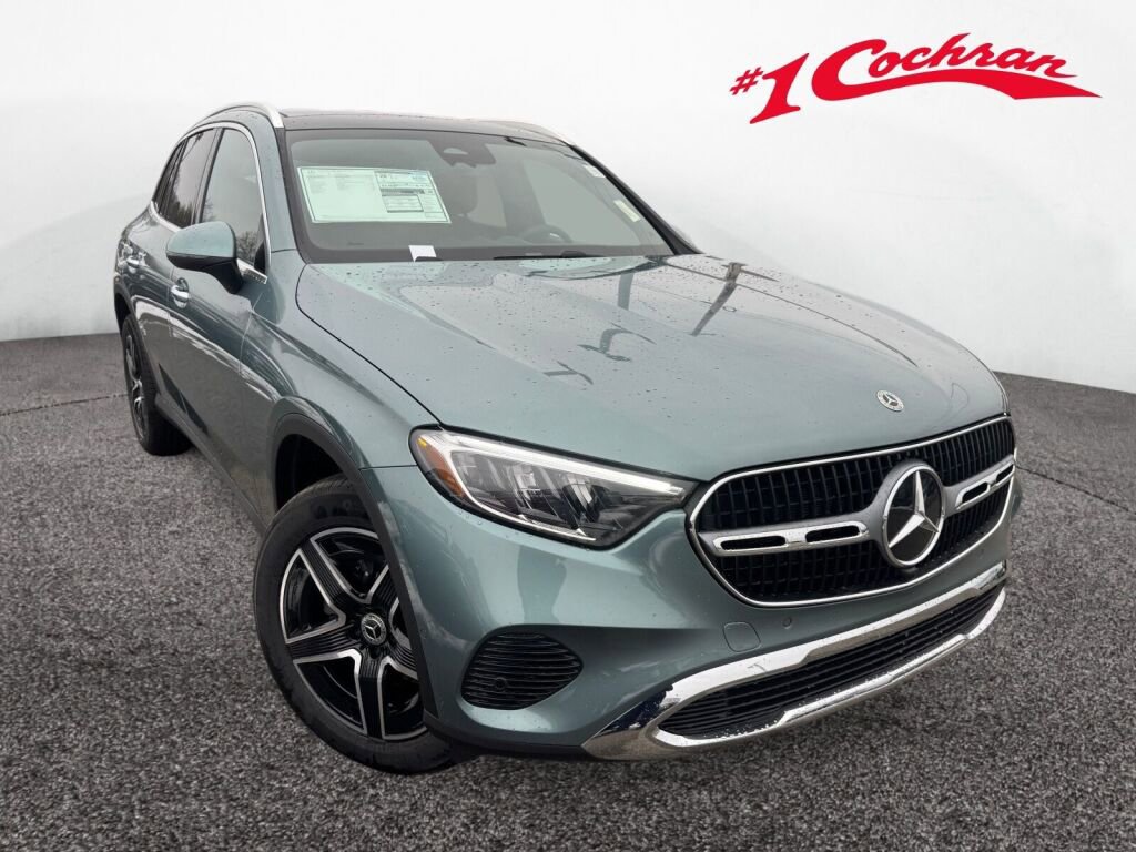 New 2026 Mercedes-Benz GLC 300 4MATIC