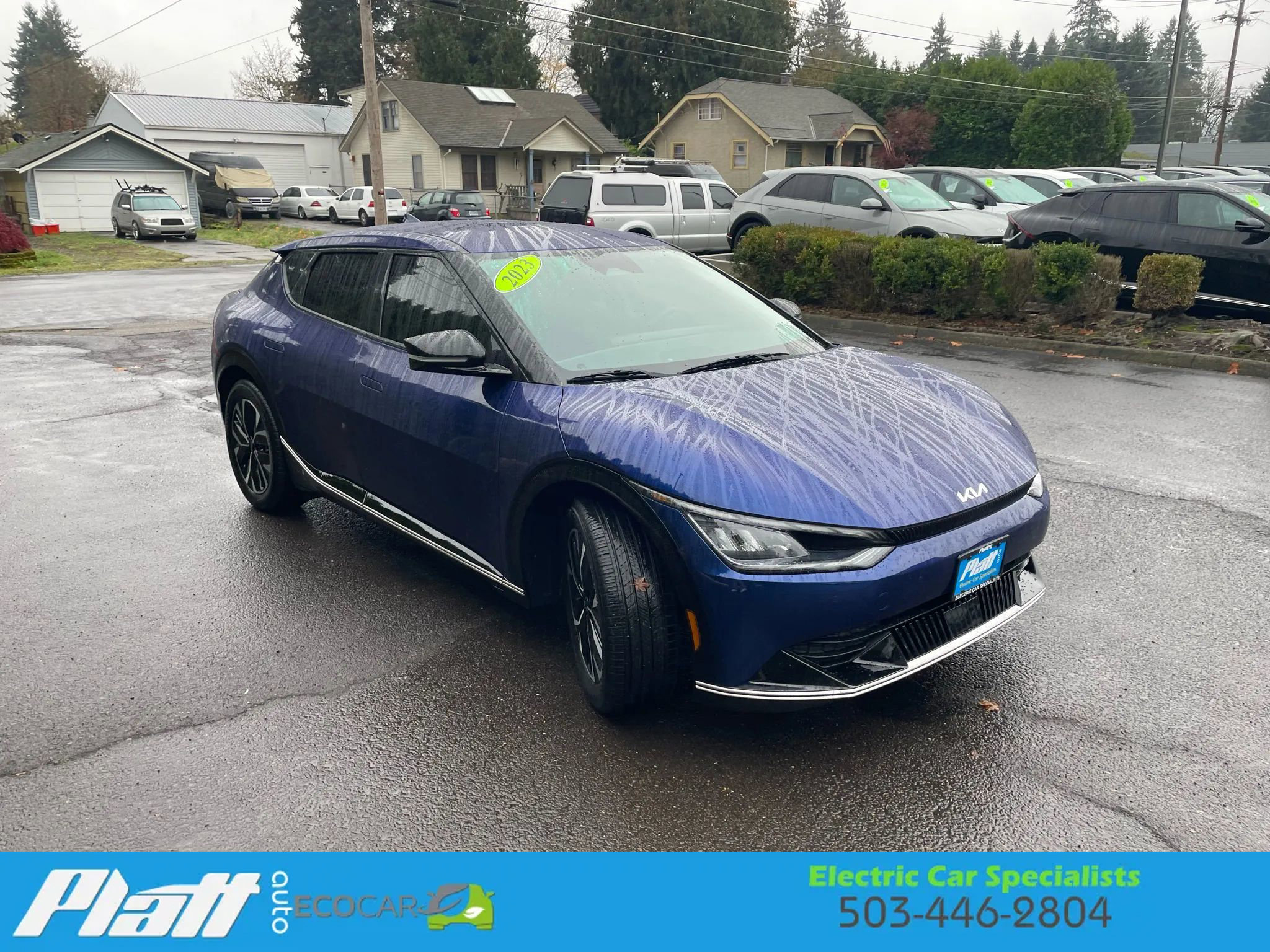 Used 2023 Kia EV6 Wind image 14