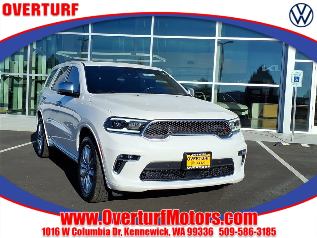 Used 2021 Dodge Durango Citadel w/ Premium Entertainment Group