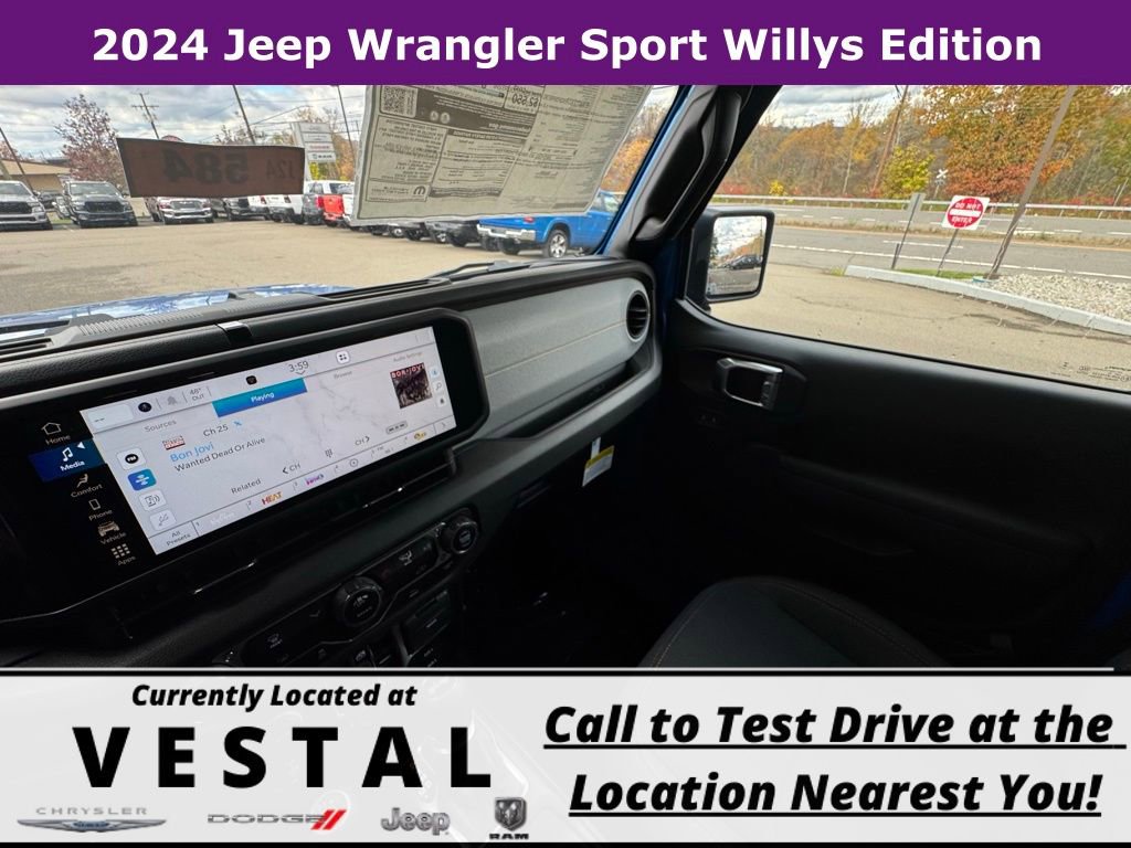 New 2024 Jeep Wrangler Willys image 50
