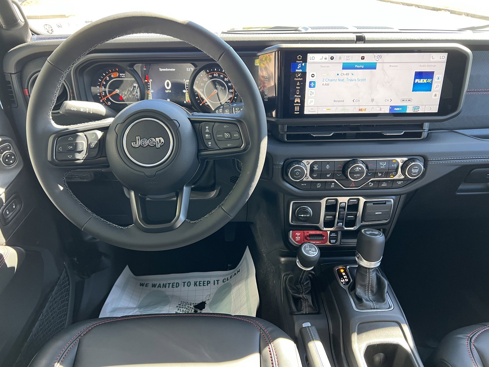 New 2026 Jeep Wrangler Unlimited Rubicon image 17