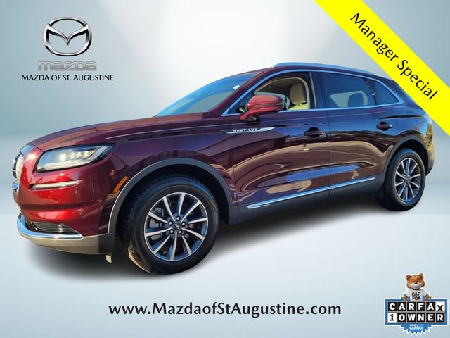 Used 2021 Lincoln Nautilus FWD image 1