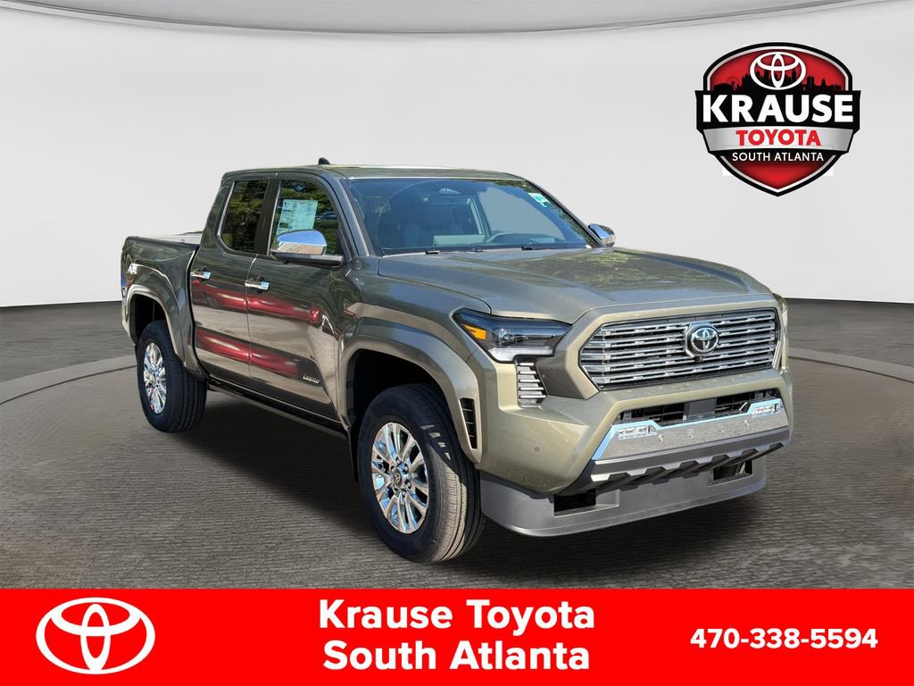 New 2026 Toyota Tacoma Limited