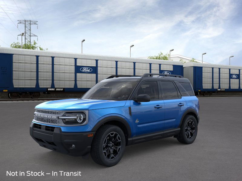 New 2025 Ford Bronco Sport Outer Banks