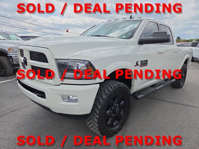 Used 2016 RAM 3500 Laramie w/ Sport Appearance Group AWD/4WD image 2