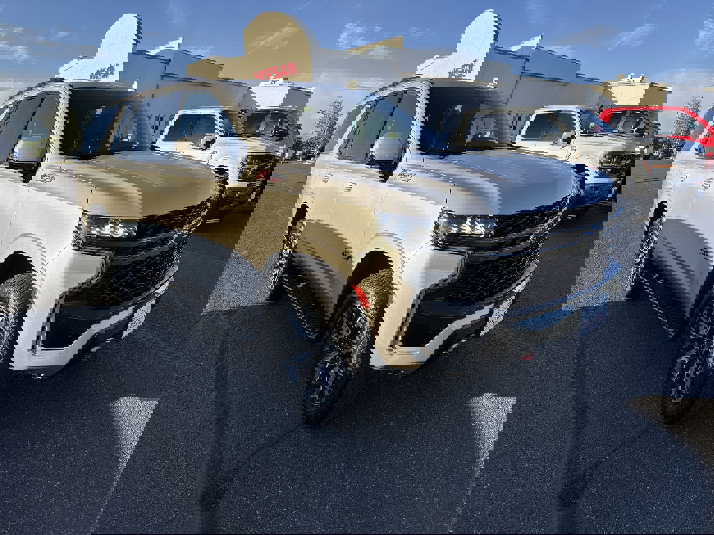 Used 2022 Chevrolet Tahoe Z71 w/ Luxury Package