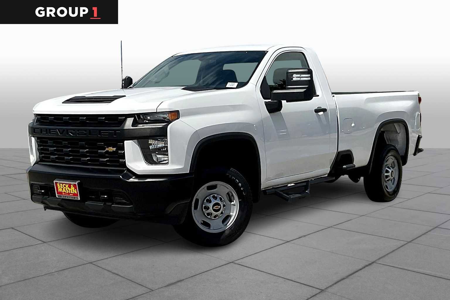 Certified 2023 Chevrolet Silverado 2500 W/T w/ WT Fleet Convenience Package