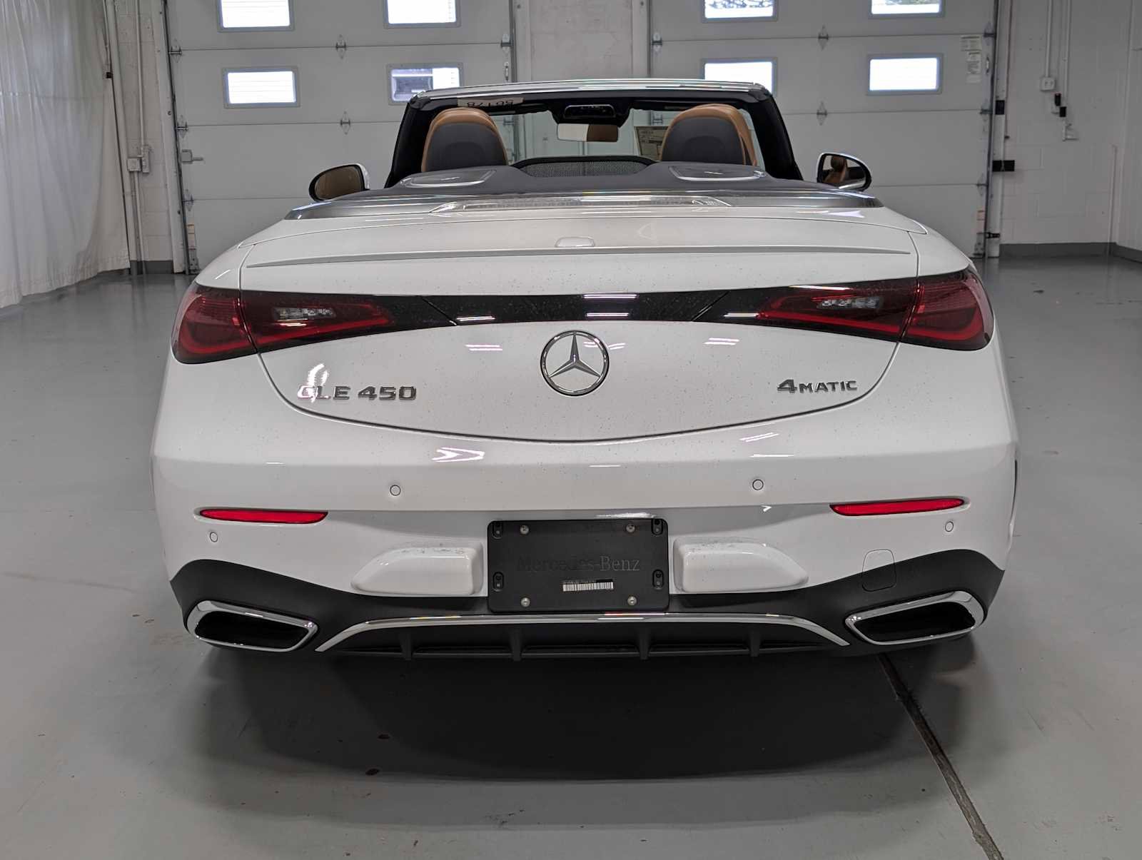 Certified 2026 Mercedes-Benz CLE 450 4MATIC Cabriolet image 7