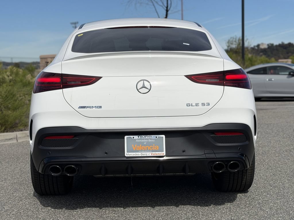 New 2026 Mercedes-Benz GLE 53 AMG 4MATIC Coupe image 9
