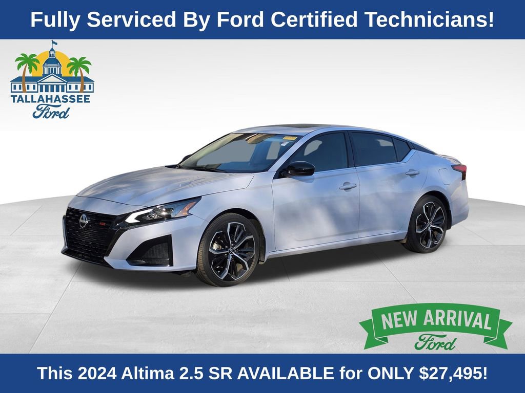 Used 2024 Nissan Altima 2.5 SR w/ SR Premium Package