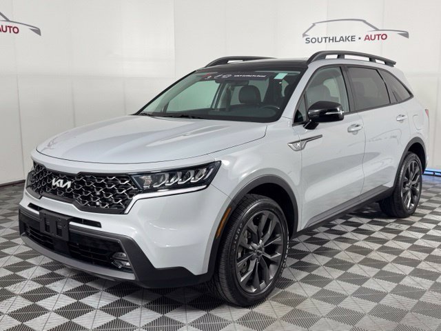 Certified 2023 Kia Sorento X-Line EX AWD/4WD image 3