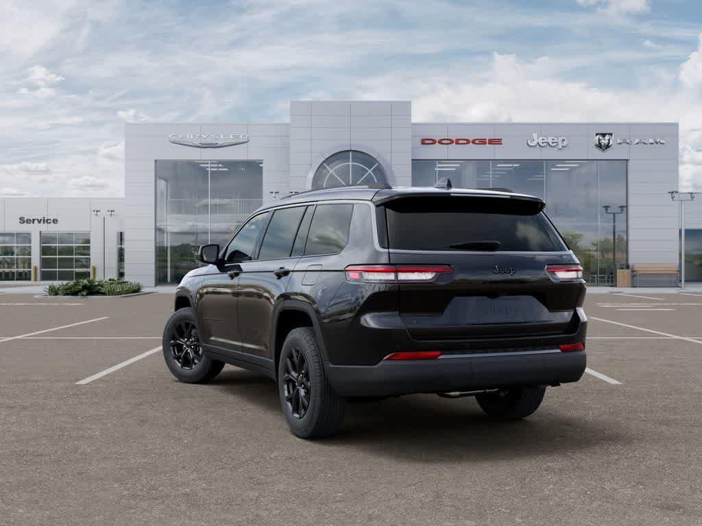 New 2026 Jeep Grand Cherokee L 4WD image 3