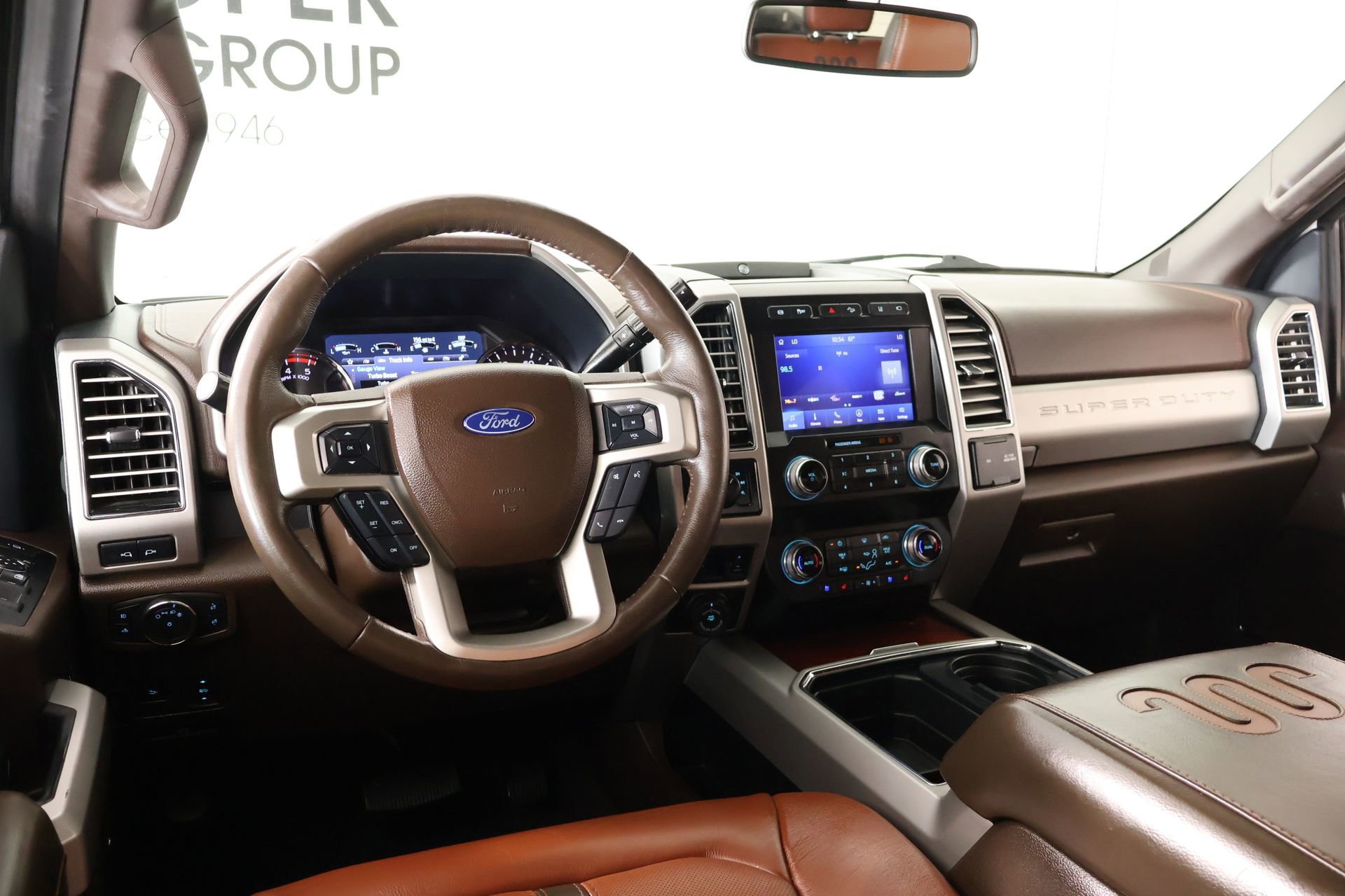 Used 2020 Ford F250 King Ranch w/ King Ranch Ultimate Package AWD/4WD image 2