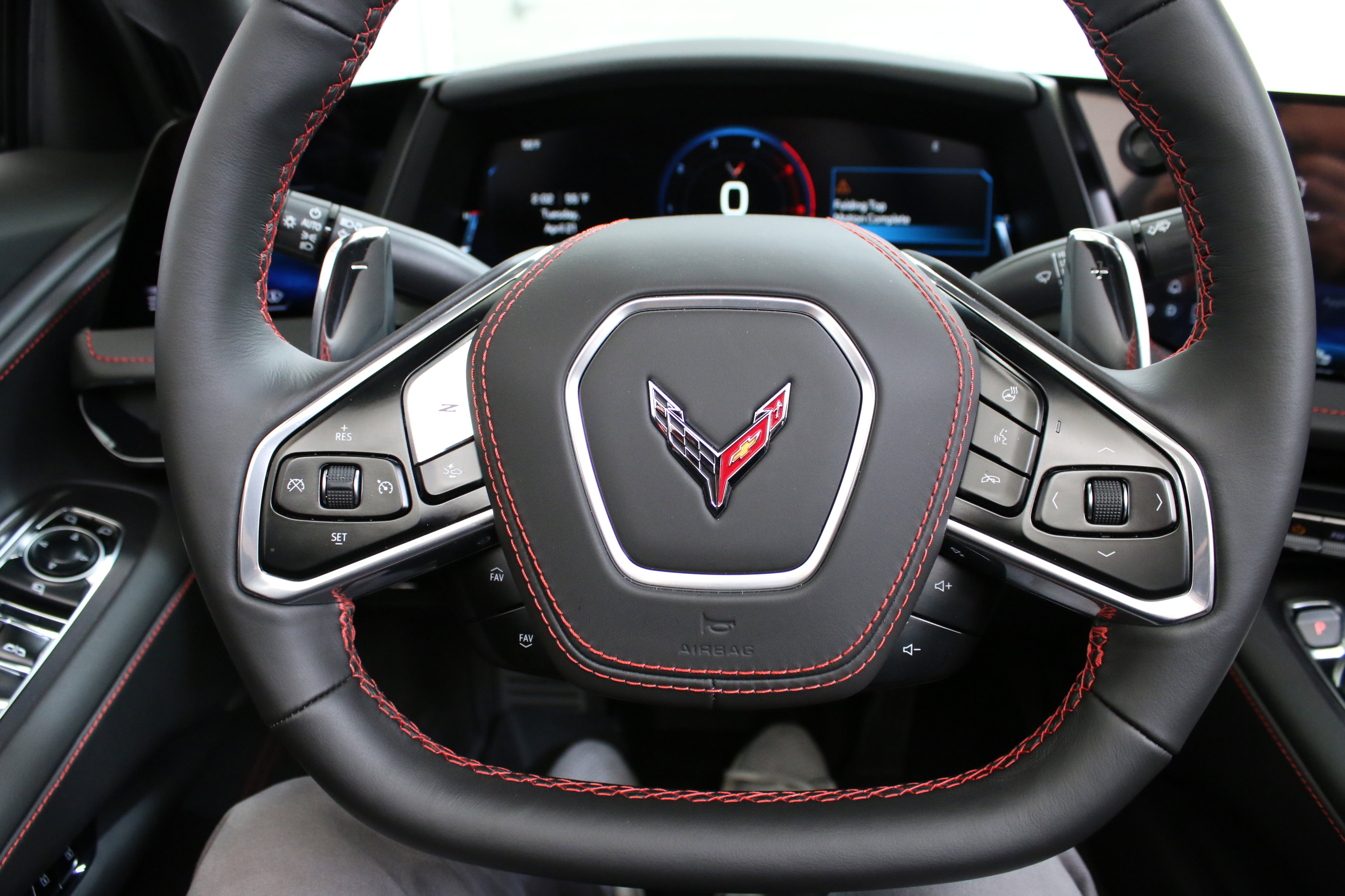 Certified 2026 Chevrolet Corvette Stingray Premium Conv w/ Z51 Performance Package RWD image 19