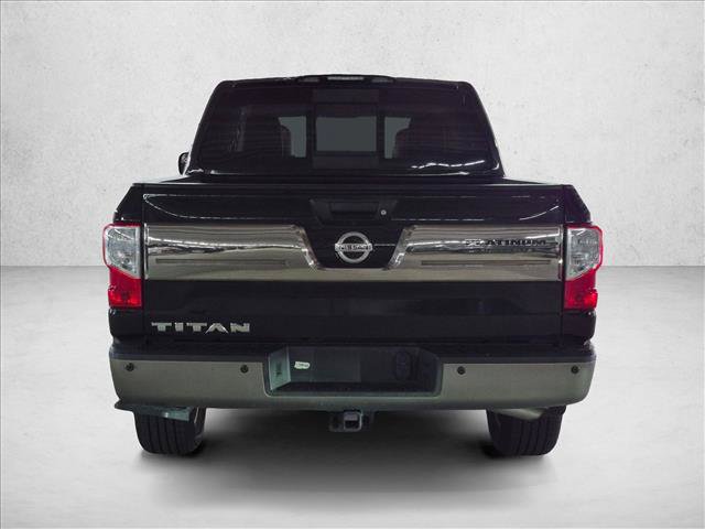 Used 2018 Nissan Titan Platinum Reserve w/ Platinum Utility Package RWD image 4