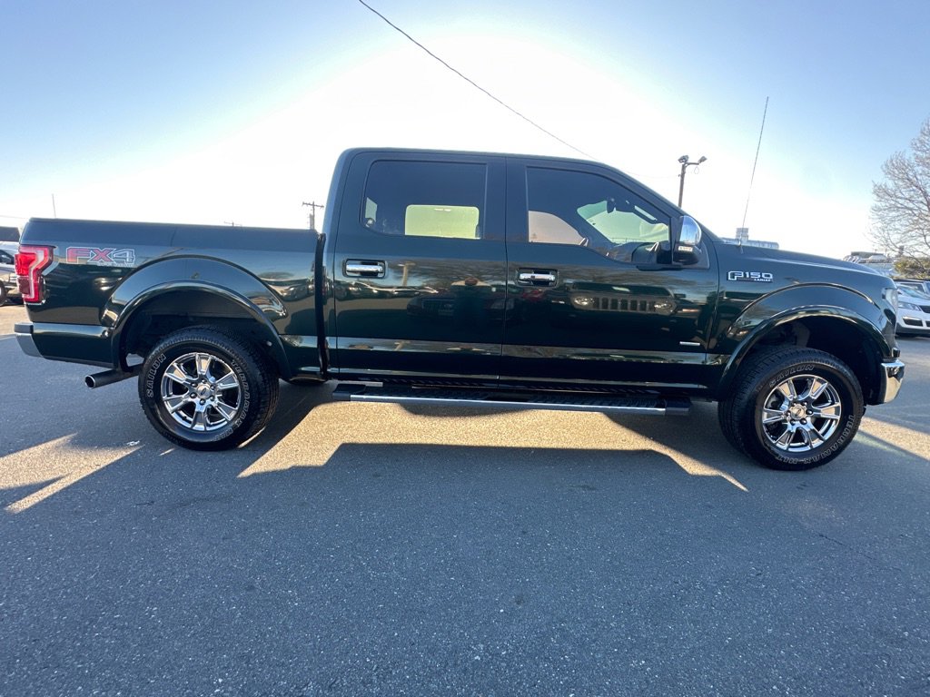 Used 2015 Ford F150 Lariat w/ Equipment Group 502A Luxury image 6