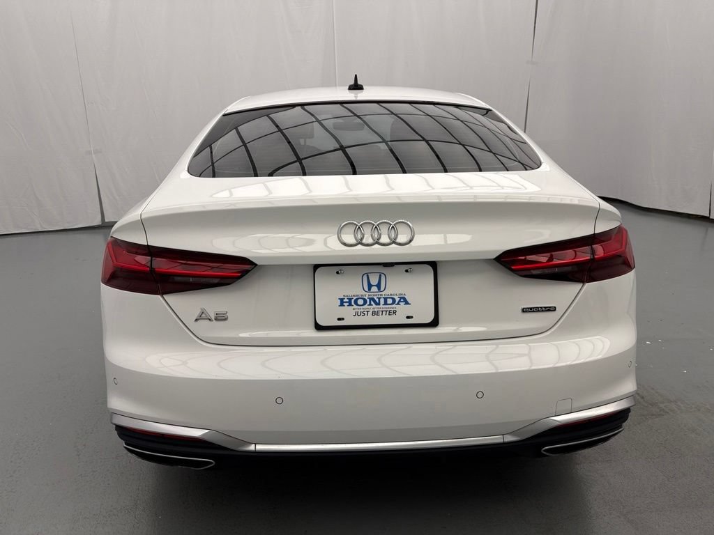 Used 2021 Audi A5 2.0T Premium Plus w/ Premium Plus AWD/4WD image 8