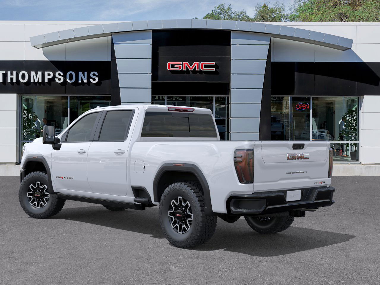 New 2026 GMC Sierra 2500 AT4X image 2