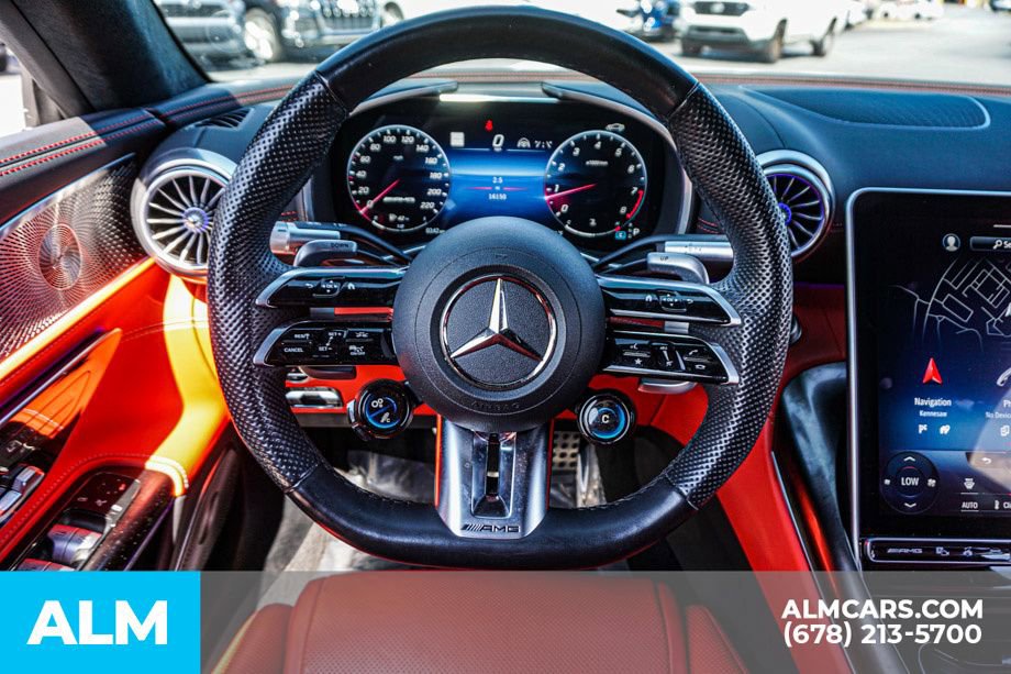 Used 2022 Mercedes-Benz SL 63 AMG 4MATIC image 36