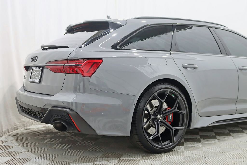 Used 2026 Audi RS 6 performance image 12