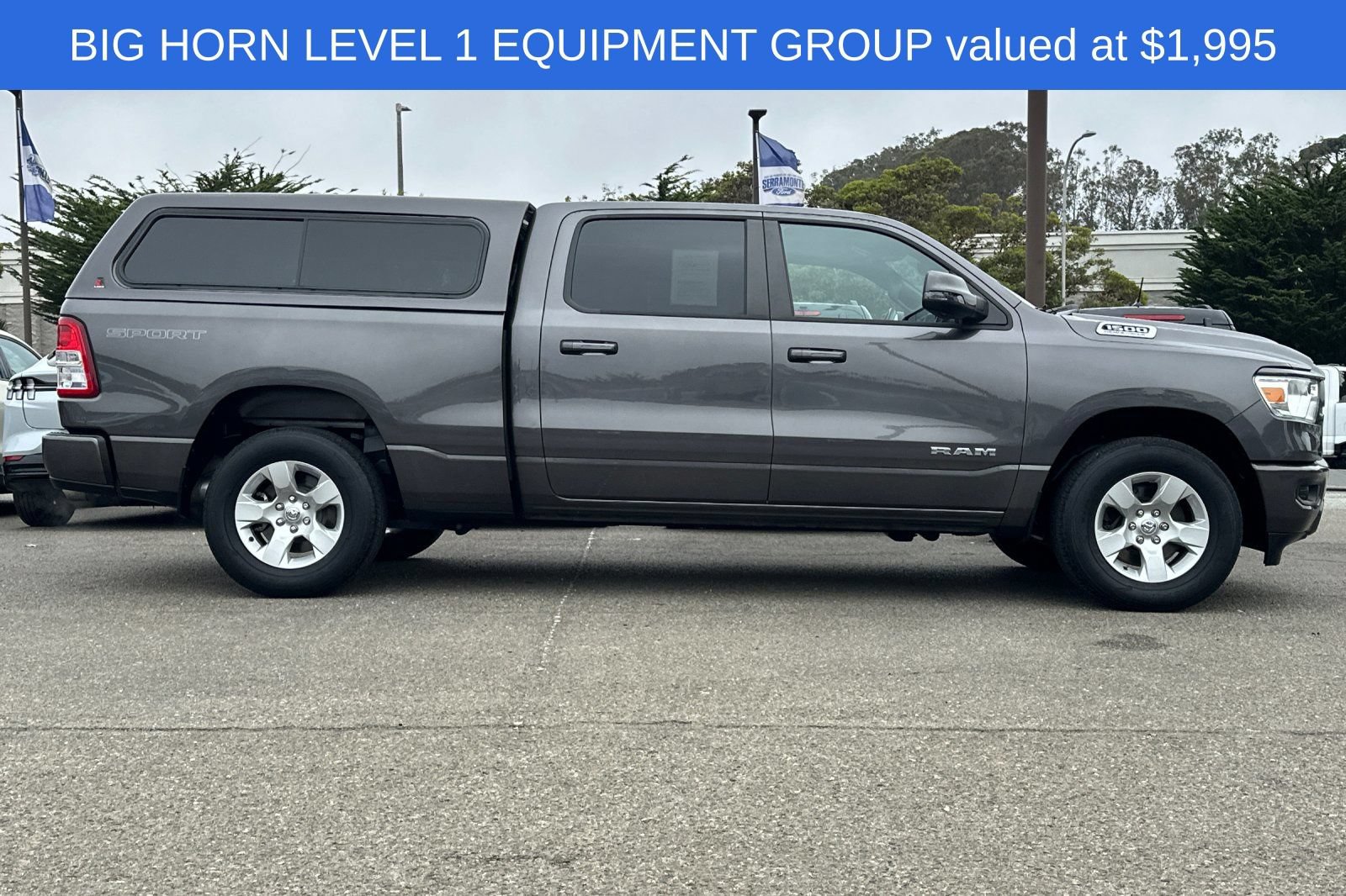 Used 2023 RAM 1500 Big Horn AWD/4WD image 3