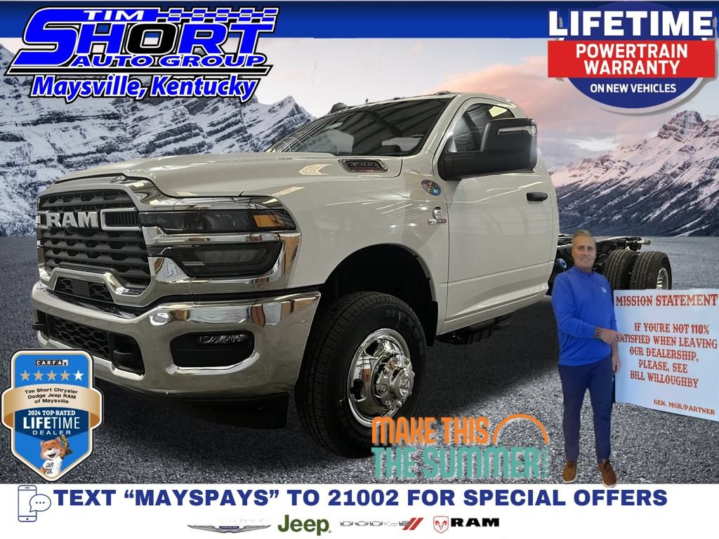 New 2026 RAM 3500 Tradesman w/ Chrome Appearance Group A AWD/4WD image 1