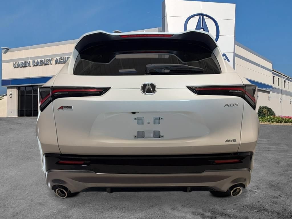 New 2026 Acura ADX A-Spec AWD/4WD image 4