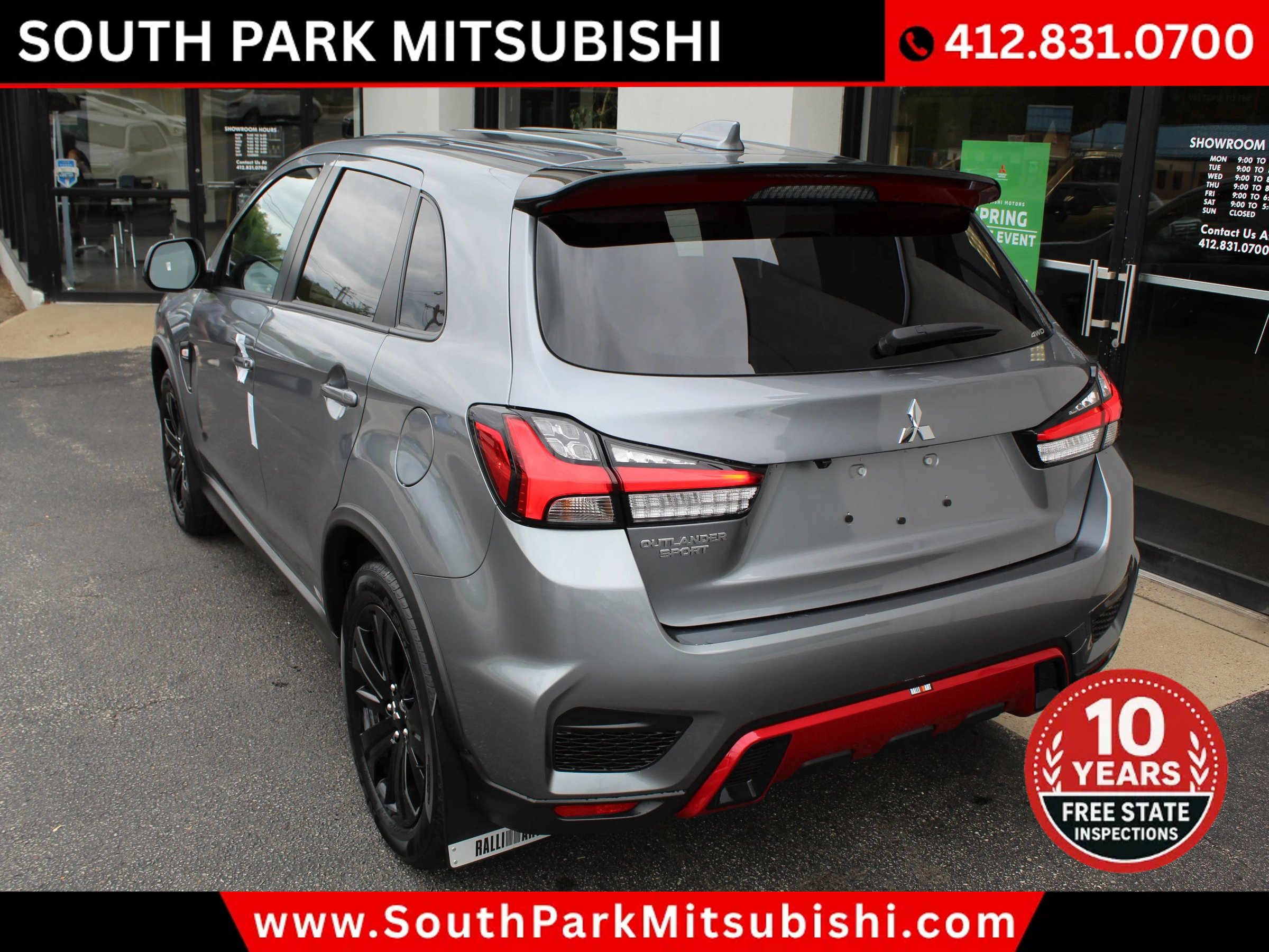 New 2026 Mitsubishi Outlander Sport Ralliart AWD/4WD image 7