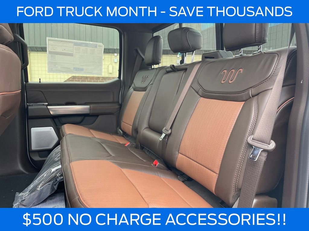 New 2026 Ford F250 King Ranch w/ Chrome Package image 19