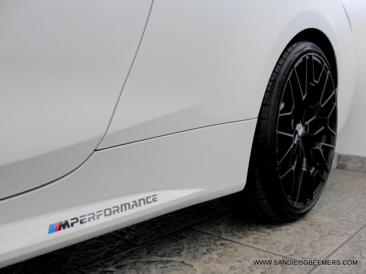Used 2023 BMW 430i Coupe w/ M Sport Package RWD image 6