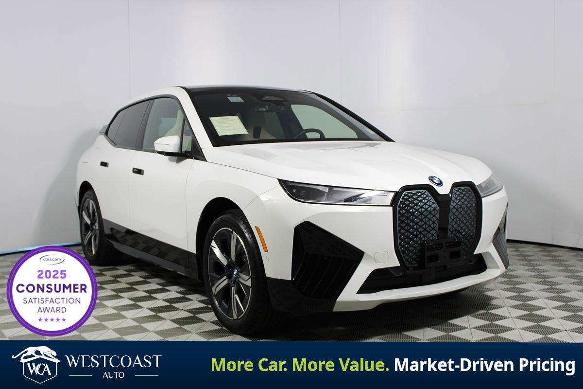 Used 2023 BMW iX xDrive50 w/ Sport Package