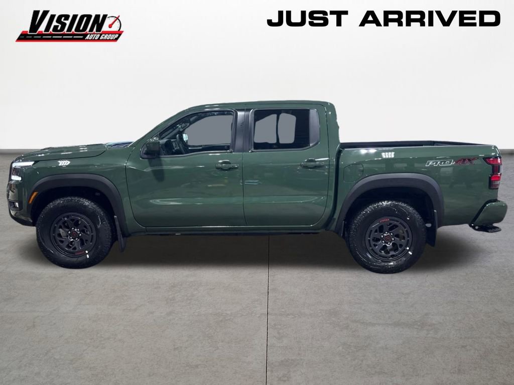 New 2025 Nissan Frontier PRO-4X image 8