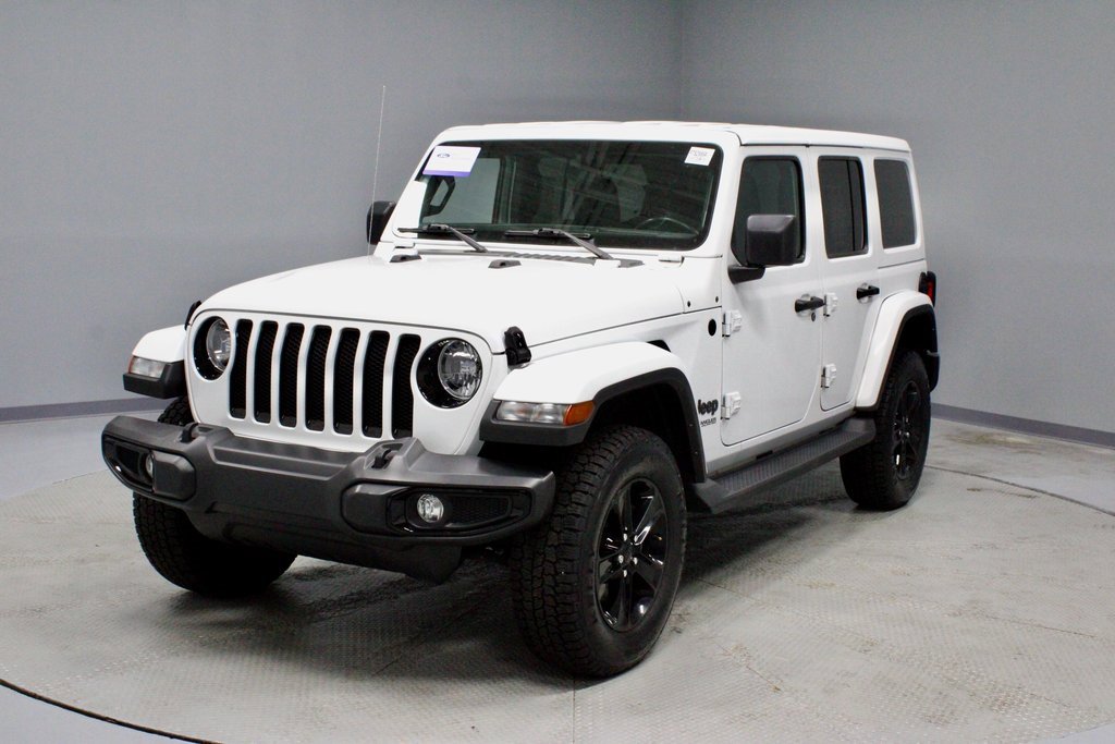 Used 2021 Jeep Wrangler Unlimited Sahara image 6