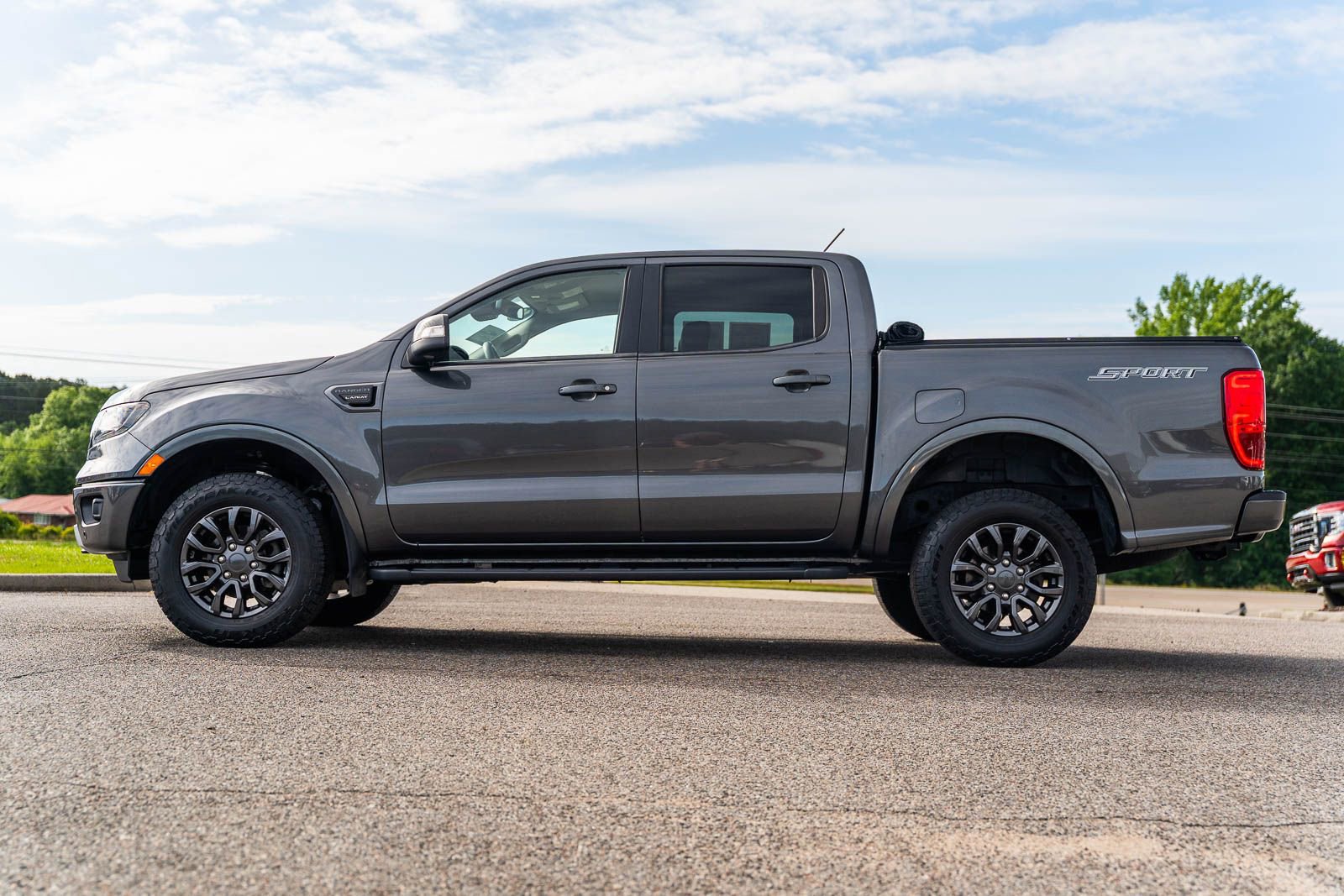 Certified 2019 Ford Ranger Lariat w/ Equipment Group 501A Mid RWD image 4
