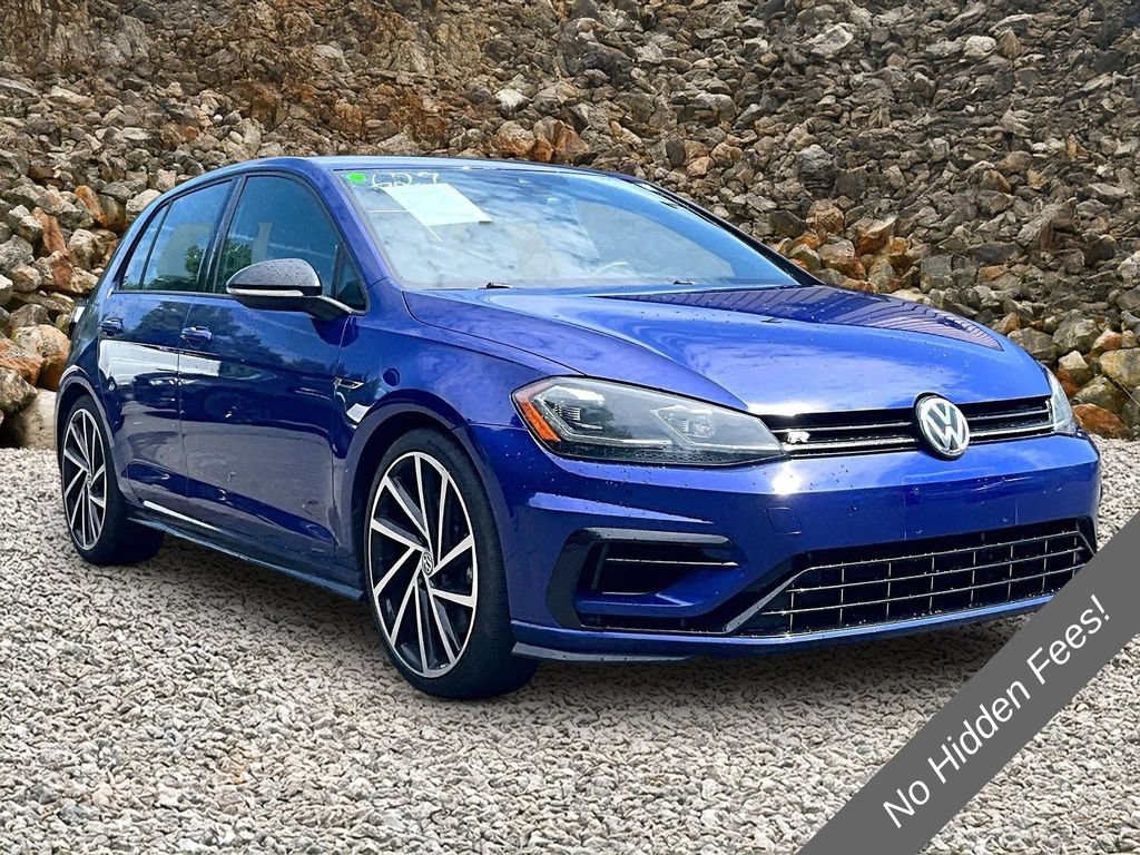 Used 2018 Volkswagen Golf R 4-Door AWD/4WD image 10