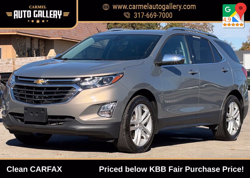Used 2019 Chevrolet Equinox Premier