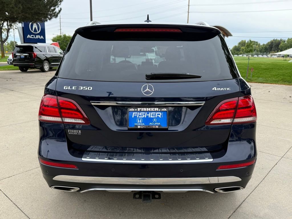 Used 2017 Mercedes-Benz GLE 350 4MATIC image 4