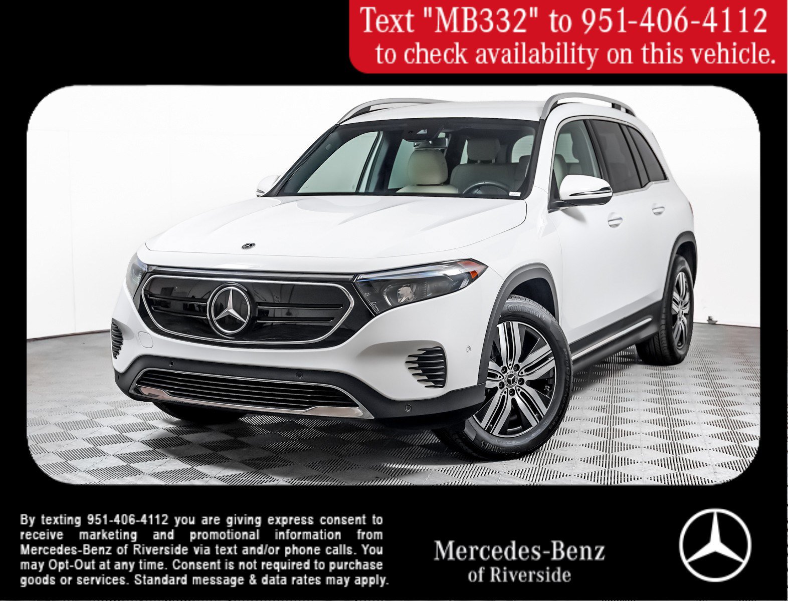 Certified 2023 Mercedes-Benz EQB 300 4MATIC w/ Exclusive Package