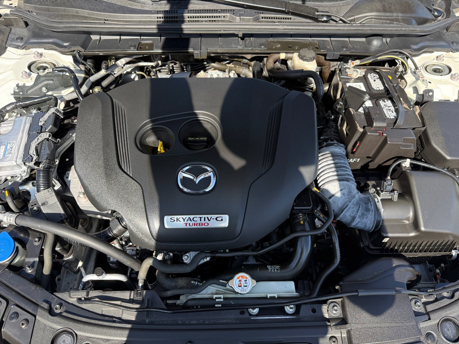 Certified 2022 MAZDA MAZDA3 s AWD/4WD image 20