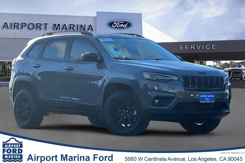 Used 2022 Jeep Cherokee Latitude w/ Trailer Tow Group