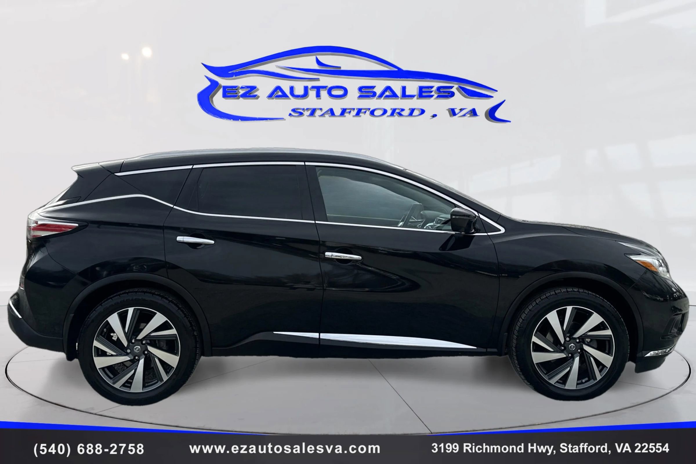 Used 2017 Nissan Murano Platinum w/ Platinum Technology Package image 4