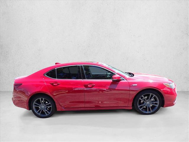 Used 2019 Acura TLX w/ Technology & A-SPEC Package FWD image 5