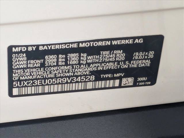 Used 2024 BMW X5 xDrive40i w/ Premium Package AWD/4WD image 27