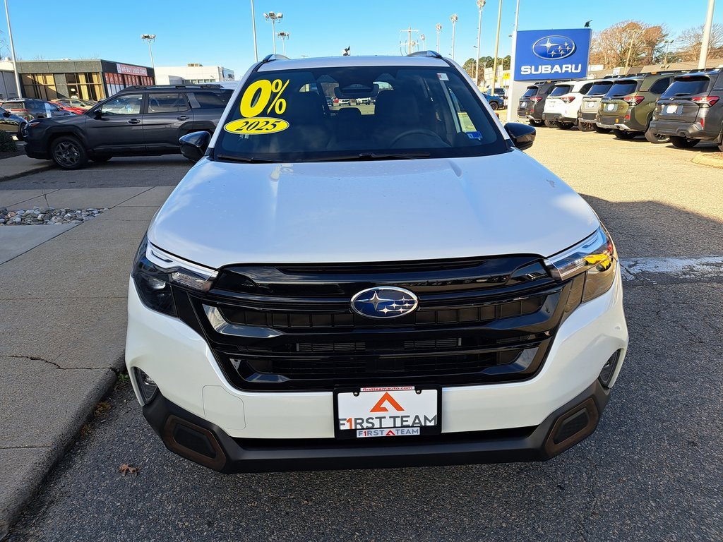 New 2025 Subaru Forester Sport image 9