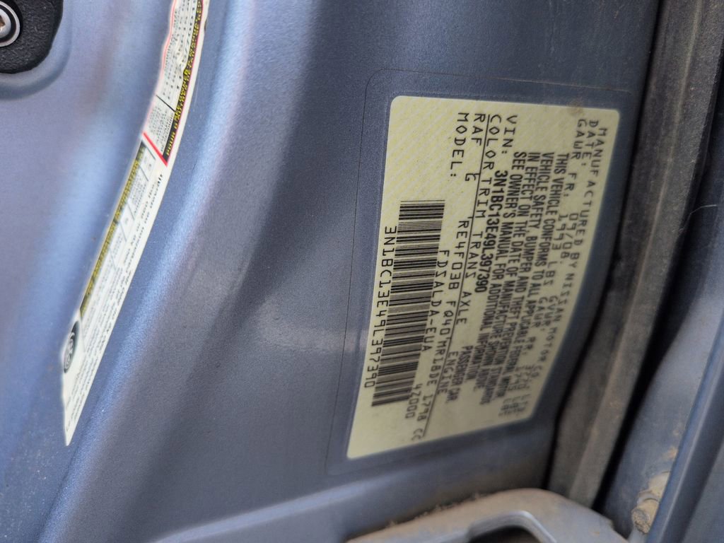 Used 2009 Nissan Versa 1.8 S w/ PWR Pkg FWD image 29