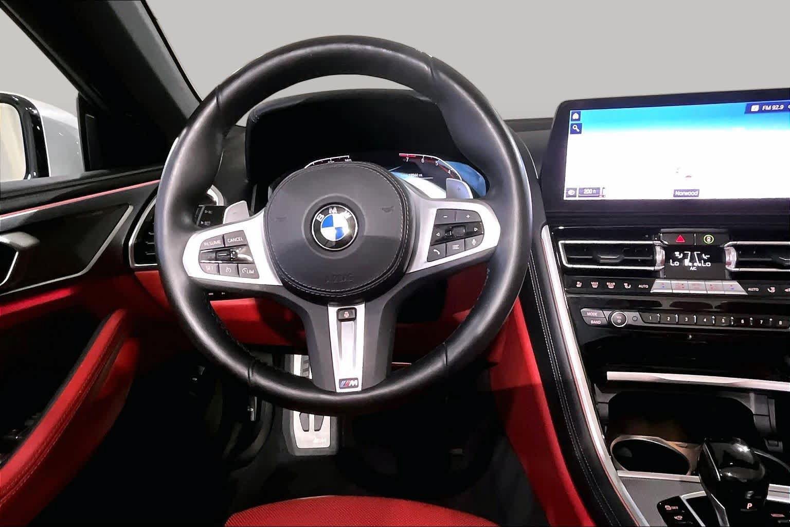 Certified 2024 BMW 840i xDrive Convertible w/ Comfort Seating Package AWD/4WD image 5