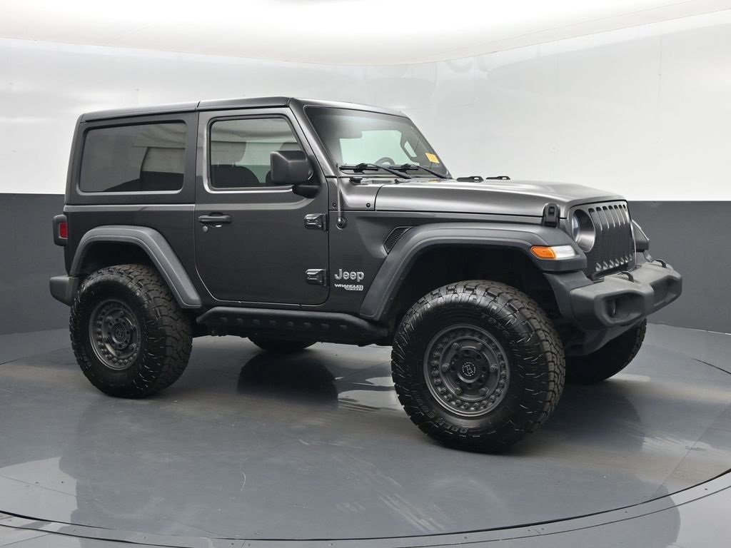 Used 2020 Jeep Wrangler Sport