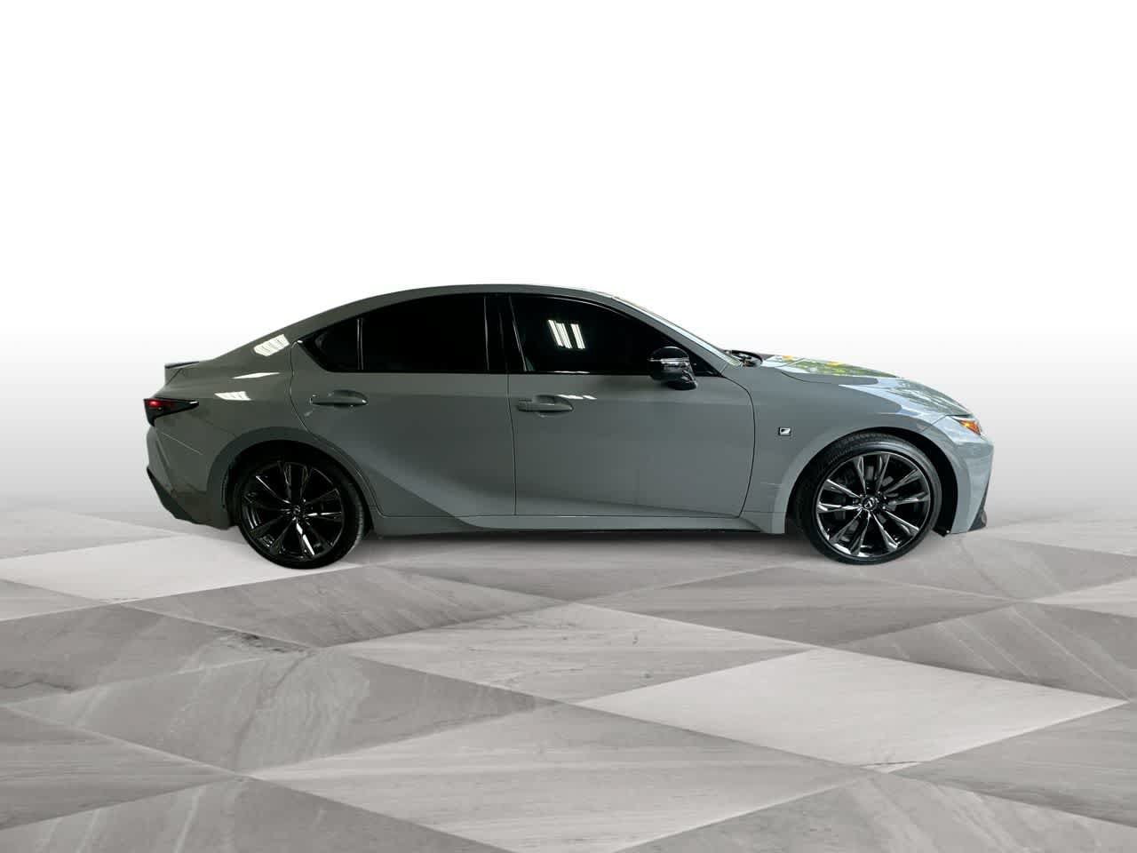 Used 2025 Lexus IS 350 F Sport w/ Accessory Package 2 RWD image 9